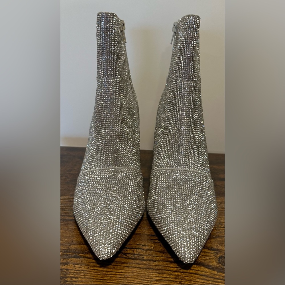Madden Girl Womens Cody Rhinestone Ankle Boots NWT Size 7 - Picture 7 of 8